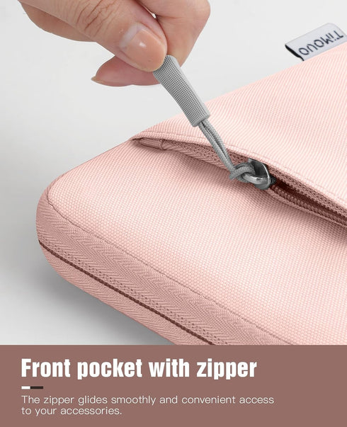 TiMOVO 6-7 Inch Sleeve Case for eReader Book Paperwhite/Colorsoft Signature Edition, Protective Sleeve Cover Pouch Bag