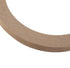 X AUTOHAUX 2 Pcs 4" Universal Wooden Car Speaker Subwoofer Mounting Spacer Rings Adapter Bracket Holder Plate