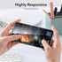 ESR 3 Pack Tempered-Glass Screen Protector for iPhone 14/13/13 Pro, Military-Grade, Scratch Resistant, Easy Install.