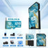 Ediloca 128GB 100MB/s, 4K C10, U3, V30, A1 Micro SD Card, Memory Card with SD Adapter, Read Speed up to UHS-I TF Card