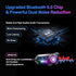 YYTFY Headset IPX67 5.3 /1200mAh Headset Motorcycle Bluetooth with Voice Assistant,Helmet Speakers Waterproof
