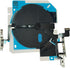 Wireless Charging Chip NFC Coil Assembly with Flashlight Volume Flex Cable Replacement for iPhone 14 Pro 6.1 Inch