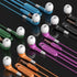 Kids Earbuds with Microphone 30 Pack, Bulk Stereo Disposable Wired Earphones Headphones for Kids Students Classroom