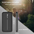 Vida IT Super Slim Power Bank Battery Pack for Heated Vest, Jacket, Coat, Gloves, 5V 2A 10000mAh DC Thin Portable