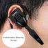 V5.0 Single Ear Bluetooth Headset with Noise Canceling Mic, Ultralight Rechargeable Cell Phone Earpiece for Business