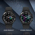 Orzero 3 Pack Tempered Glass Screen Protector for Samsung Galaxy Watch 4 Classic 46mm, 2.5D Arc Edges