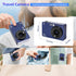 HUAZIX 4K 32GB 16X Digital Camera for Photography Autofocus, Point and Shoot Cameras with SD Card, Digital Zoom