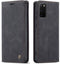 Kowauri Galaxy S20 FE 5G Leather Wallet Case - Classic Design with Magnetic Closure Flip Fold and Card Slot (Black)