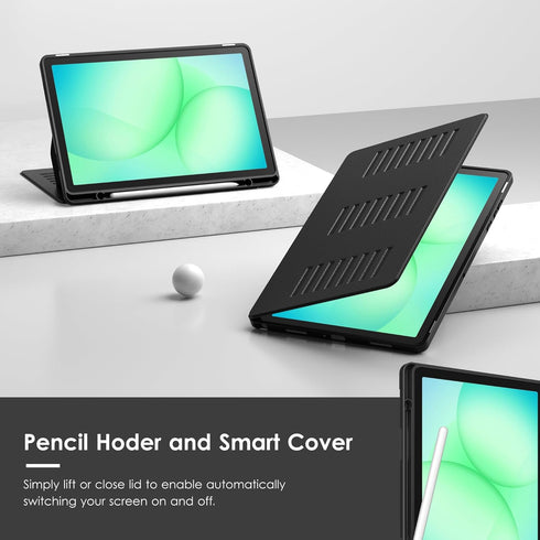 VIKESI A11+ 11 inch 2026 (SM-X230/X236),Multiple Case for Samsung Galaxy Tab Plus Model Angles Stand Cover,Soft