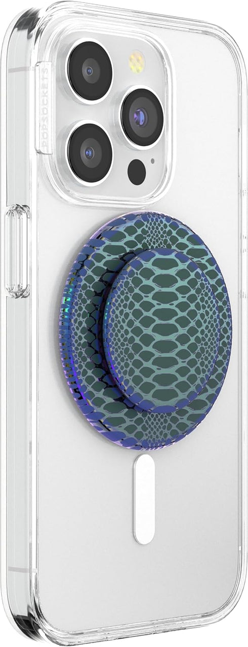 Scales PopSockets Phone Grip with MagSafe Compatibility, Wireless Charging Compatible Phone Holder.