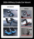 VICSEED 2024 Upgrade MagSafe Car Mount, Ultra Strong Magnetic Phone Holder for iPhone 16 Pro Max 15 14 13 12