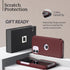 LUPA Legacy Wallet Case for iPhone 11 - Slim Durable Faux Leather with Card Holder, Burgundy