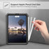 Fintie Case for iPad Mini 6 2021, Black 360 Degree Rotating Grip Shockproof Rugged Cover with Built-in Screen Protector