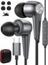 USB C Earbuds Wired Headphones with Microphone for Samsung Galaxy S24 Ultra S23 FE S22 S21 Z Flip Fold 5, USB Type C