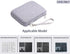 inDomit Hard Protective Travel Case for Wireless Number Pad, Compatible with Lekvey/iClever/Nulea Bluetooth Number