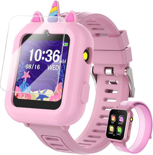 MOFGDNI Smart Watch for Kids with 39 Games Touchscreen Camera Video, Music Player,