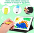Kid-Friendly Stylus Pens for Touch Screens, Capacitive Kids Stylus with Spring Cord for iPad, iPhone, Kindle Fire