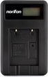 NP-45 LCD USB Charger for Fujifilm FinePix Cameras, Compatible with JX250, JX400, J38, J10, J20, and More