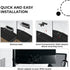 HumanCentric VESA Mount Adapter for HP Pavilion 27xw, 25xw, 24xw, 23xw, 22xw, 22cwa, 27cw, 25cw, 24cw, 23cw, 22cw