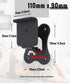 Speaker Wall Mounts for Q930B Q930C Q990B Q990C SX, 3mm Thickened Brackets, 4.33 x 3.54 in