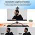 Vuexar 2K Webcam with Microphone, Web Camera withTripod, Dual Mics, Plug & Play Computer Camera for Online Calling
