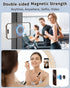 WANTUSSLIN 12/13/14/15/16/17 Magnetic Phone Ring Holder for MagSafe, Dual-Sided Adjustable Gym Finger Ring Grip