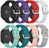 RuenTech Compatible with WNH IDW25/Faweio IDW26/Fitpolo IDW208P Smart Watch Bands, Replacement Silicone Bands