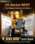 VANMASS 2024 Newest Military-Grade Car Phone Holder Mount, Over 60LBS Suction, Dashboard Windshield for iPhone 15 Pro