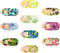 Brvlsoc 10-Pack Laptop Camera Cover Slide Cute Ultra Thin Floral Webcam Cover for