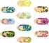 Brvlsoc 10-Pack Laptop Camera Cover Slide Cute Ultra Thin Floral Webcam Cover for