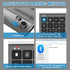 Bluetooth Number Pad Wireless & Wired 10 Key USB Keypad, Rechargeable Numpad for Laptops, Desktop, Computers