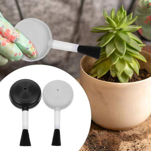 PartyKindom 2pcs Cleaning Blower Brush | Air Dust Blower and Soft Brush for Computer Digital Camera Lens Cleaner