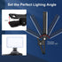 King Ma 3 Portable Selfie Phone Light, Modes LED Clip on Light Rechargeable Video Light for Phone Pictures, TikTok