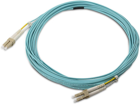 Cable Matters 40Gb OFNP Plenum Rated Multimode Duplex 50/125 OM3 Fiber Cable - LC to LC, 23ft / 7m