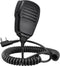 SAMCOM 1 Pcs Speaker Mic for Walkie Talkies, 2 Pin Handheld Shoulder Mic for Baofeng UV-5R Retevis Radios,