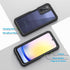 Lanhiem Case for Samsung Galaxy A25 5G, IP68 Waterproof Dustproof, Rugged Full Body Shockproof Cover, Black/Clear