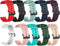 10Pack Compatible with FITVII H56/FT26 Fitness Tracker Bands, Replacement Soft Silicone Sport Wristbands