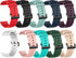 10Pack Compatible with FITVII H56/FT26 Fitness Tracker Bands, Replacement Soft Silicone Sport Wristbands