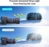 JJC Camera Lens Hood Shade for Canon EF 75-300mm f/4-5.6 III USM & EF-S 55-250mm f/4-5.6 IS II - Replaces Canon ET-60