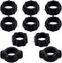 LUSTRIB 10 Pcs Tightening Nut for Replacement Car Mount Screw On, 0.67"/17mm Ball