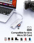 LENTION USB C Hub with 4K HDMI, 3 USB 3.0, SD/Micro SD Card Reader, Compatible with 2023-2016 MacBook Pro