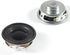 2PCS 1.5" 4Ohm 3W DIY Small Full Range Audio Speaker, Stereo Woofer Loudspeaker for Arduino