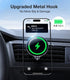 Coolpow Charger15W 17 16 15 14 13 for MagSafe Car Mount Top ChargerMagnetic Wireless Car Charger for iPhone Magsafe Car
