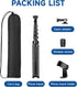 Tripod for iPhone, 71" Tall Phone Tripod with Remote Holder, Selfie Stick Cellphone Tripod, Phone Stand for Travel