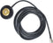 Black MUHF Motorola Mini-UHF 2 1/4" Mini Magnet Mount with 16 Foot Antenna Cable for Mobile Radios