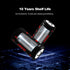 JESSY 12 Pack CR123A Lithium Rechargeable Batteries, 3.7V for Arlo Wireless Cameras and Flashlight