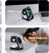 Foldable 3 in 1 Wireless Charger for iPhone, 15W MagSafe Charger Stand, Compatible with iPhone 16-12, Apple Watch,