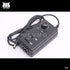 60-LED Adjustable Ring Light Illuminator Lamp for Stereo Zoom Microscope