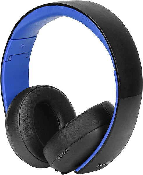 SOULWIT Replacement Ear Pads for Sony Gold Wireless Playstation PS4 Headset, Earpads Cushions for 2014 Version (Model