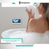 Waterproof Shower Phone Holder, Wall-Mountable Smartphone Holder for Bathroom, Touchscreen Enabled, E-Z Install